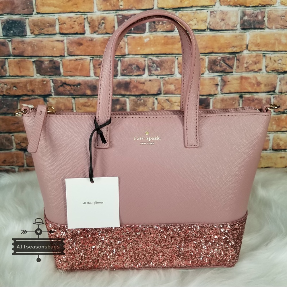 Kate spade Ina Greta Court satchel dusty peony Bag - Picture 7 of 8
